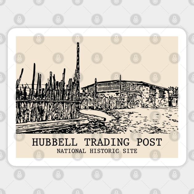 Hubbell Trading Post National Historic Site Sticker by Lakeric